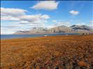 Svalbard landscape